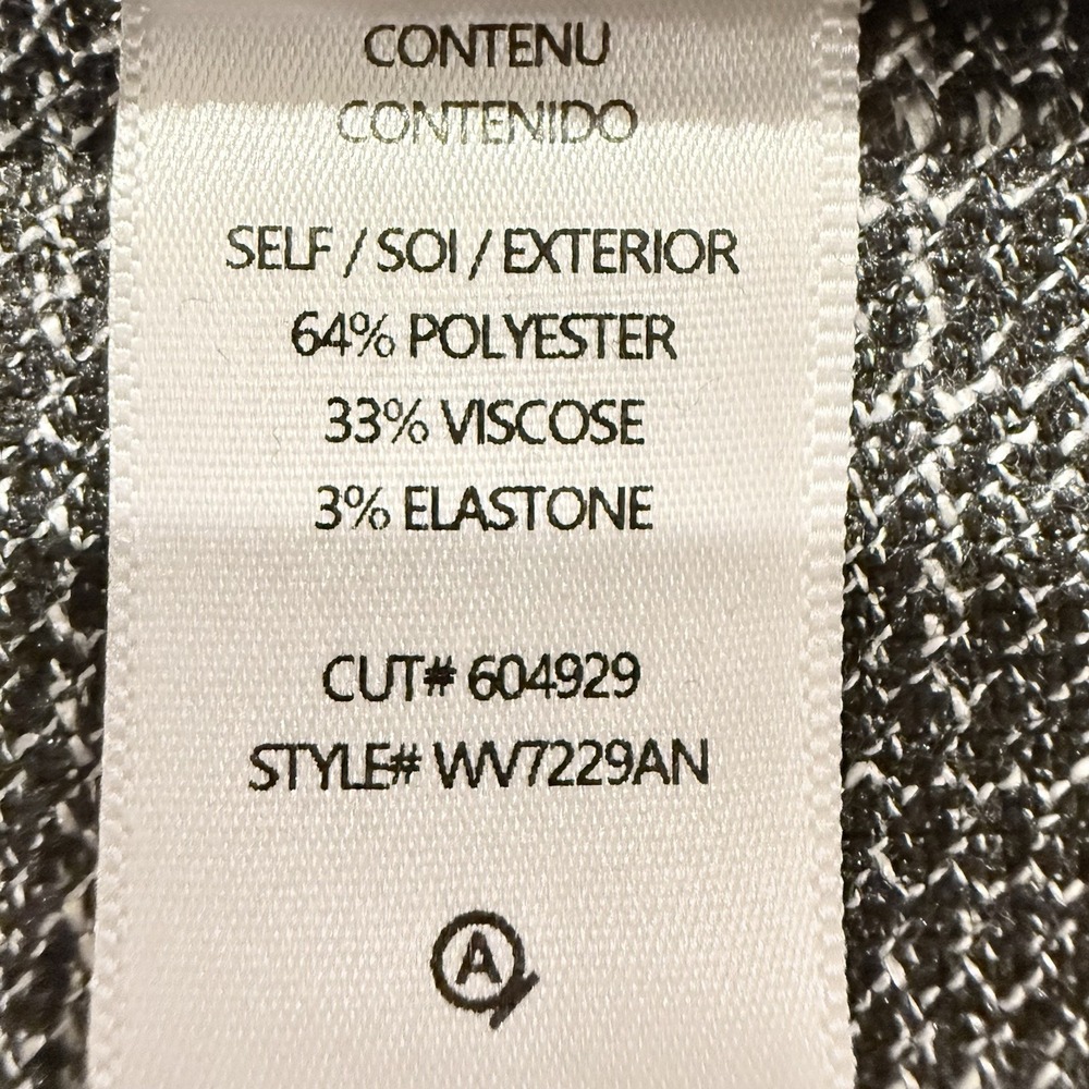 Eva Franco Anthropologie Striped Hepburn Pants Wide Leg High Rise Sz 12 - Picture 12 of 12